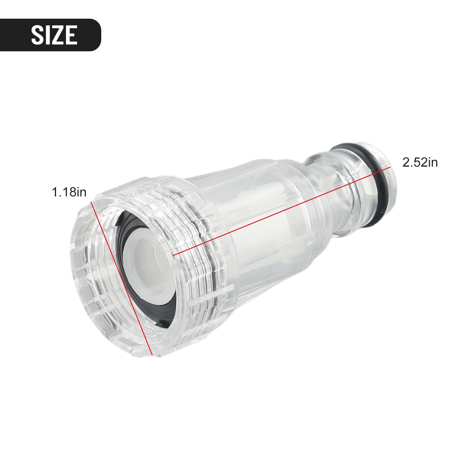 High Pressure Connection Filter For K2-K7 Series Pressure Washer Parts