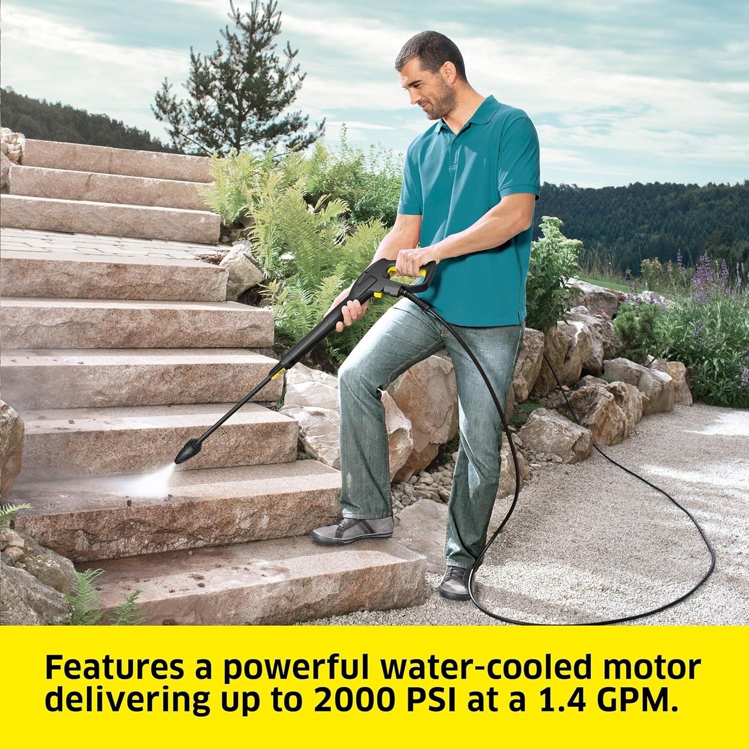 K5 Pressure Washer – Vario Power & Dirtblaster Wands