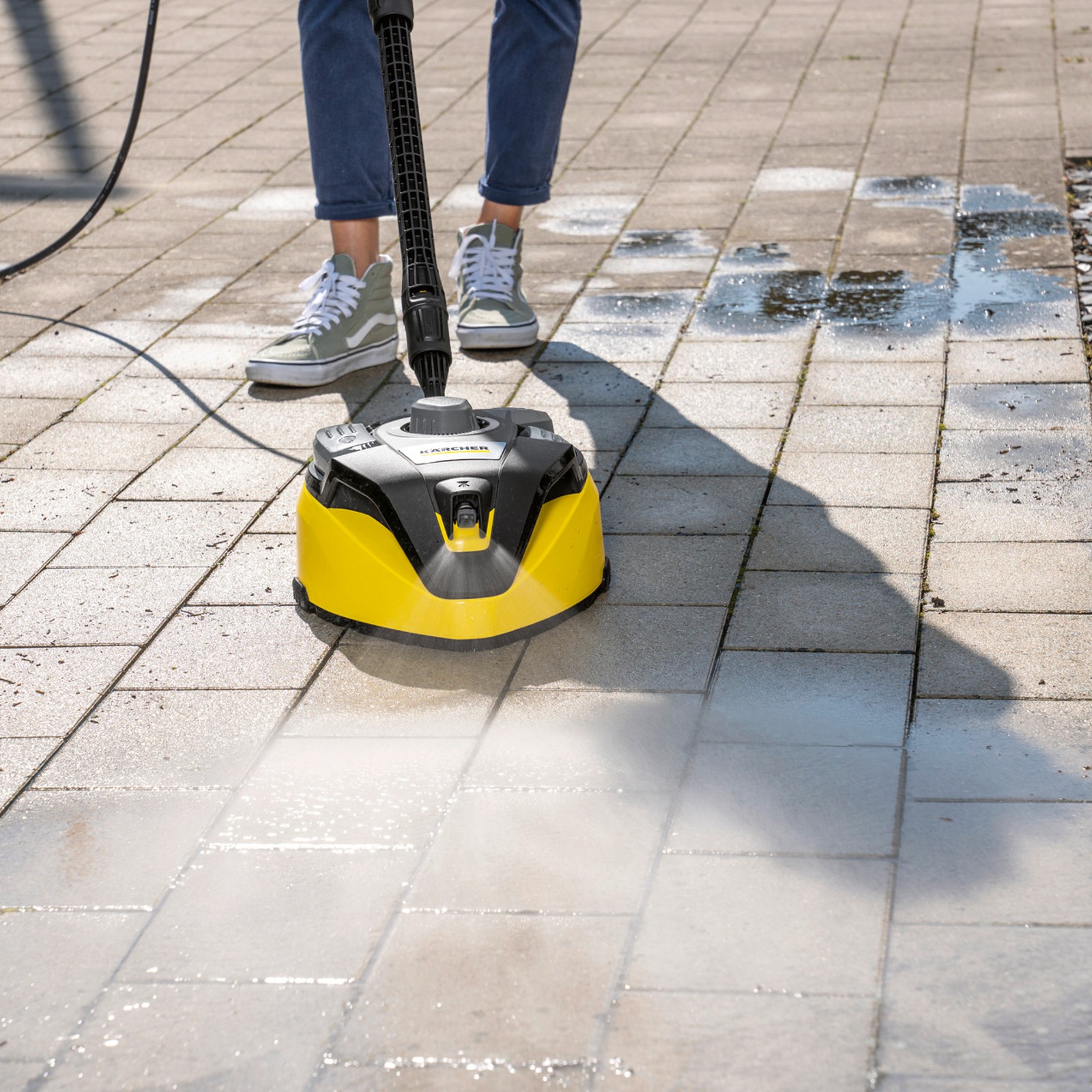 Karcher T 7 Plus T-Racer 2600 PSI Surface Cleaner for Karcher Pressure Washers K