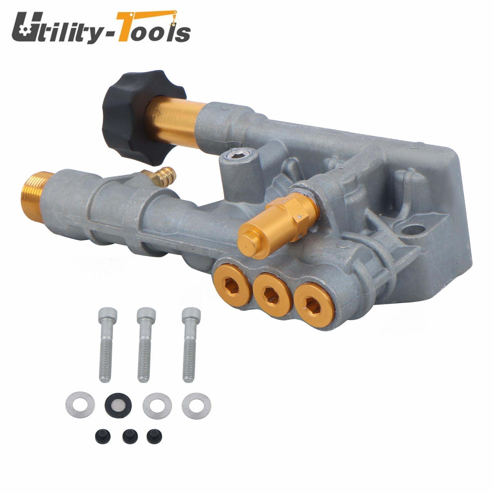 7108366 Pressure Washer Pump Manifold Replacement Kit For Simpson 510020 520006