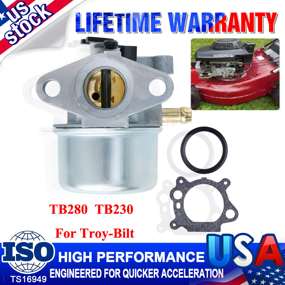 Carburetor for Briggs Stratton 675 725ex 875 Series Troy-Bilt TB280 6.5/6.75HP