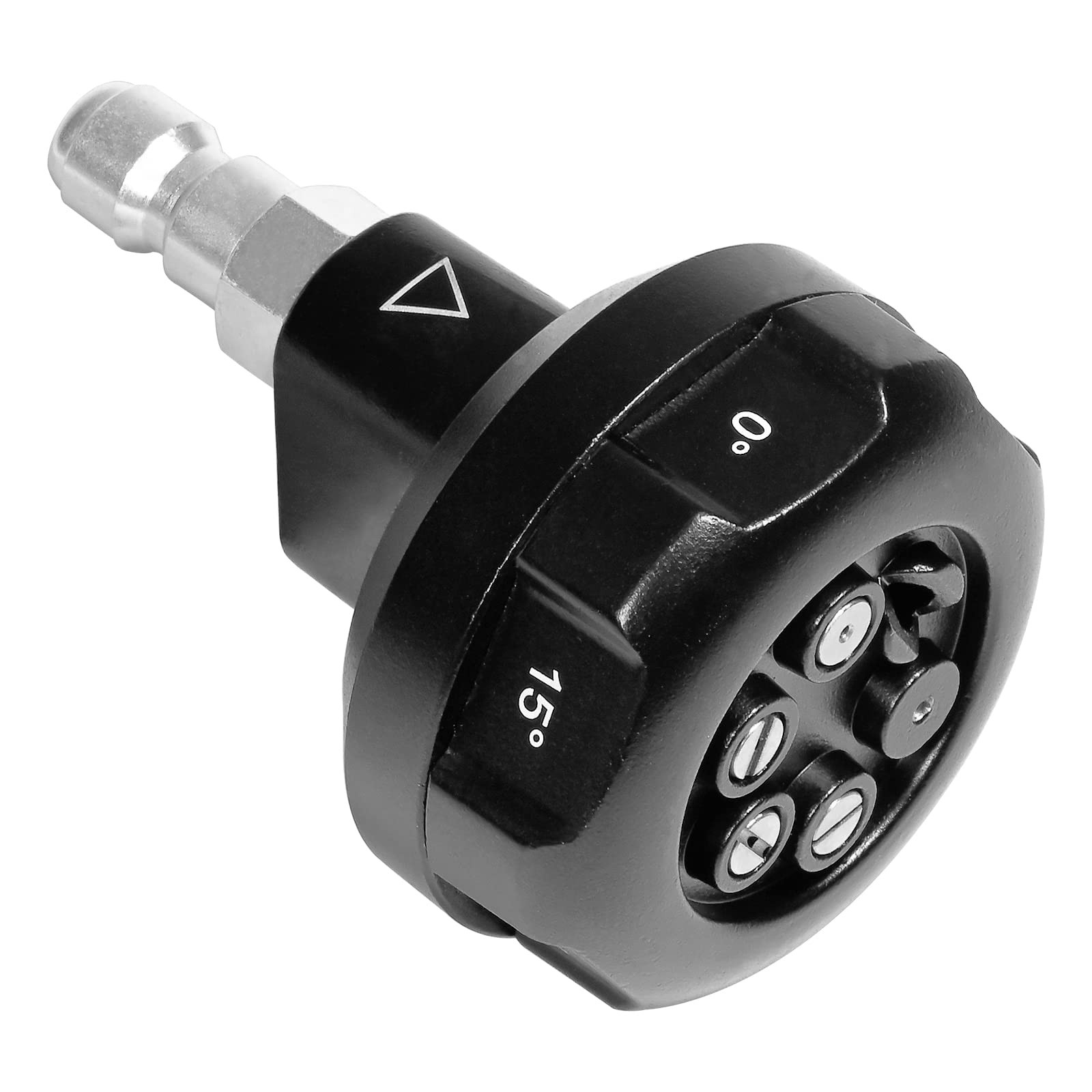 Pressure Washer Nozzle Tips 6 In 1 Quick Change Over Spray Nozzle Adjustable Pow
