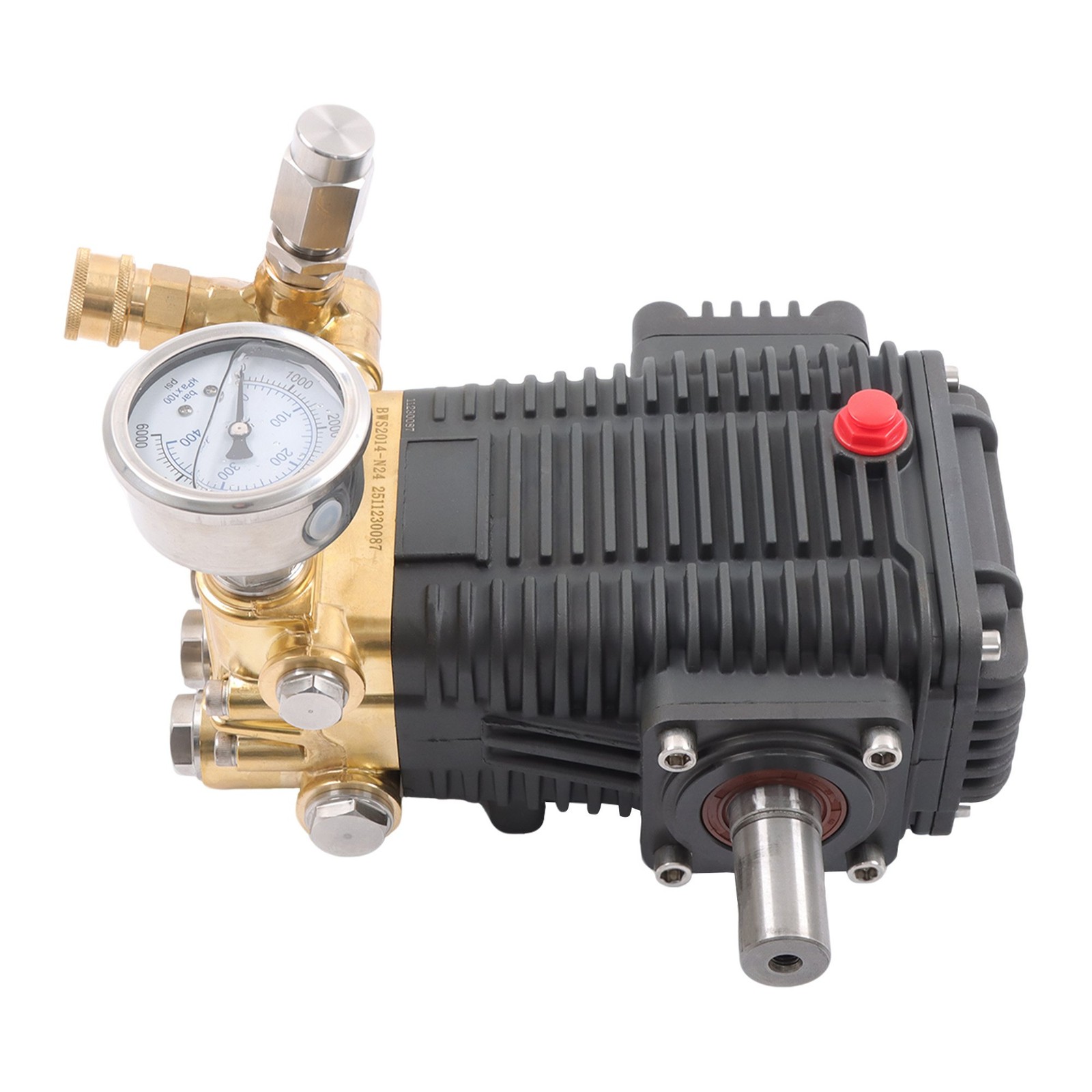3500 PSI 4.5 HP General Pressure Washer Pump Right Shaft 5.6GPM 24 mm