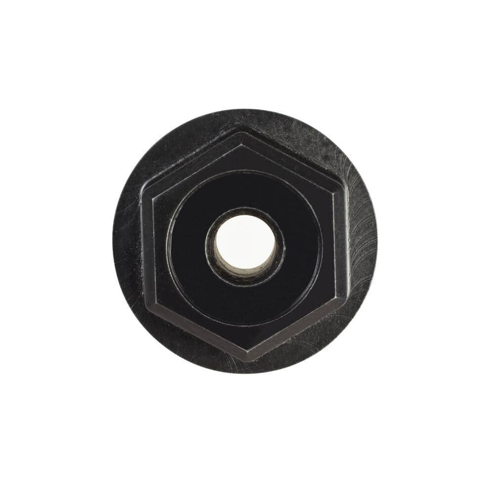 Outdoor Accents Black Hex-Head Washer (24-Pack), Powder-Coated