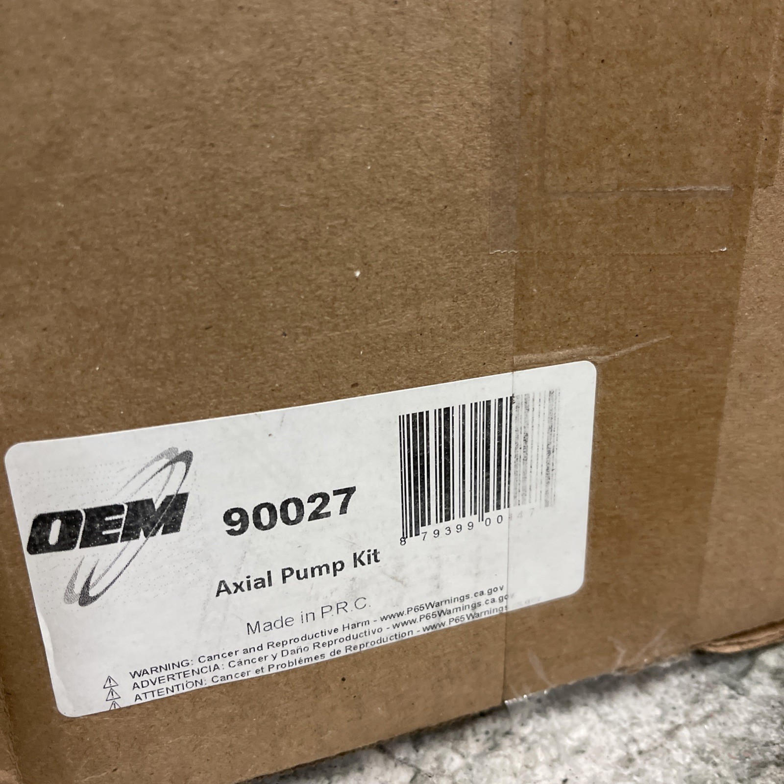 OEM Technologies 90027 Vertical Axial Cam Replacement Pressure Washer Pump Ki…