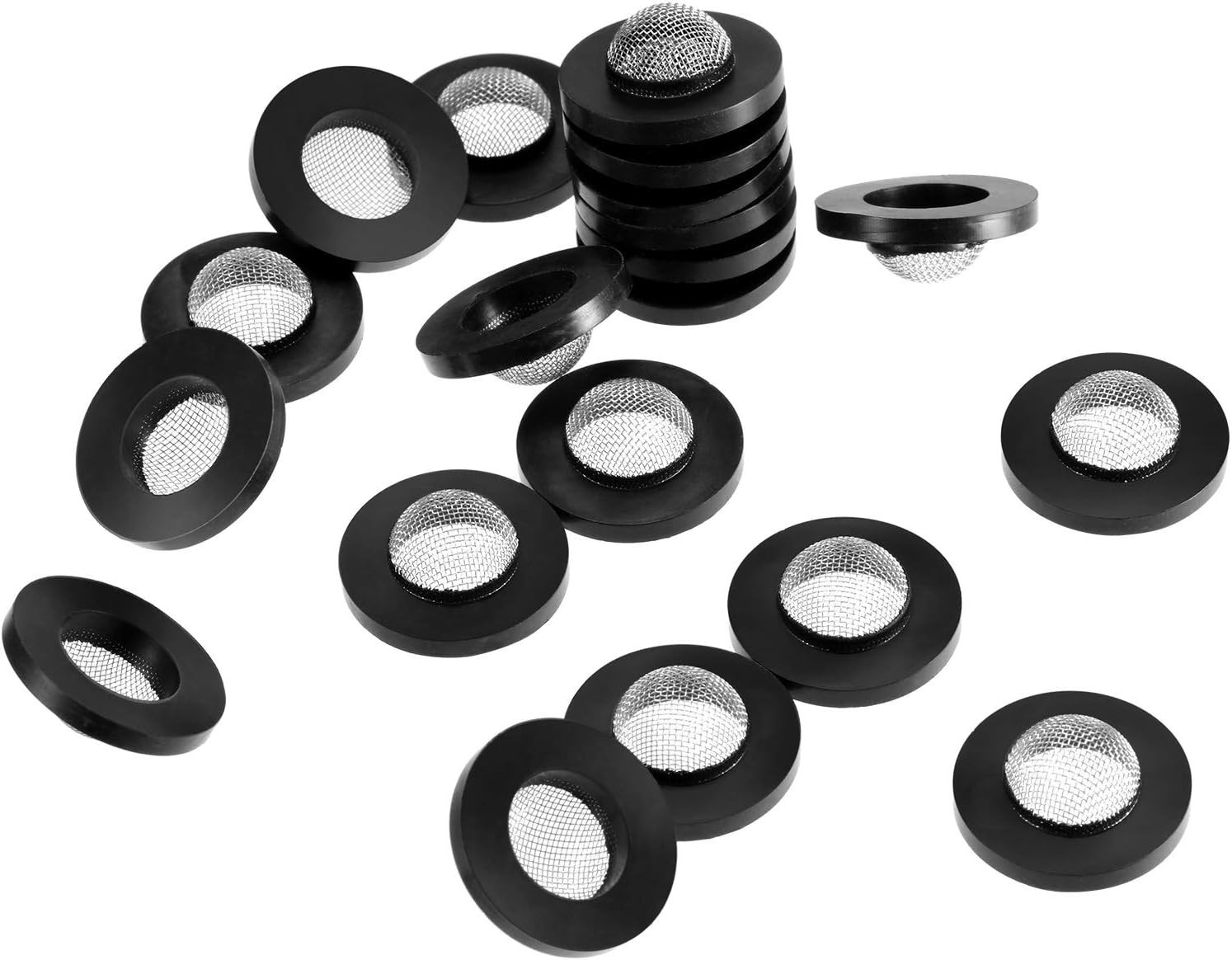 Durable 20 Pcs Hose Washers – Perfect for 5/8″ Machines & 3/4″ Garden Hoses