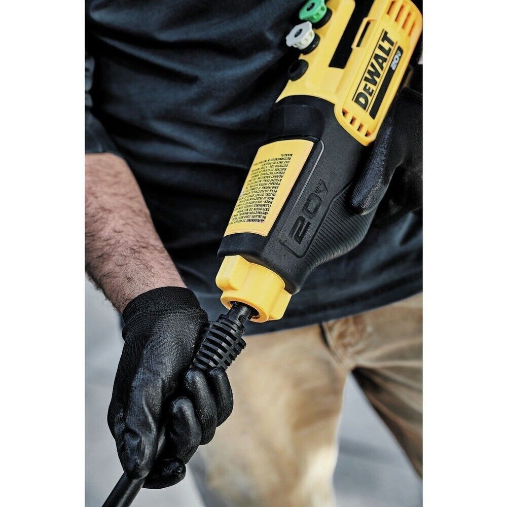 DEWALT DCPW550B Power Cleaner Direct Triplex 1 gpm 4.85 lb New