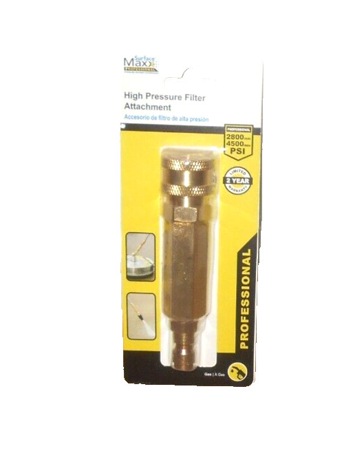 Surface Maxx High Pressure Filter Attachment