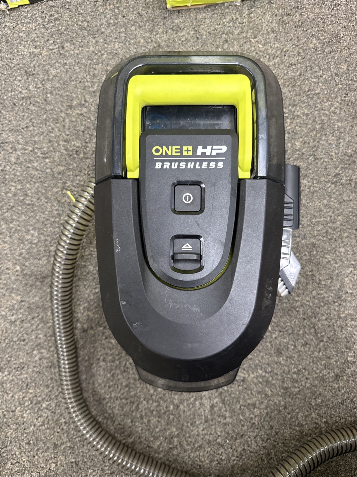 RYOBI HP 18V Brushless SWIFTClean Mid-Size Spot Cleaner FOR PARTS **READ**