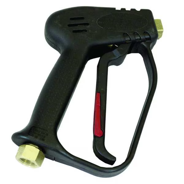 Pressure Washer Spray Gun, 6 in L, 4000 psi Max. Pressure, 7 gpm Max Flow, 3/8