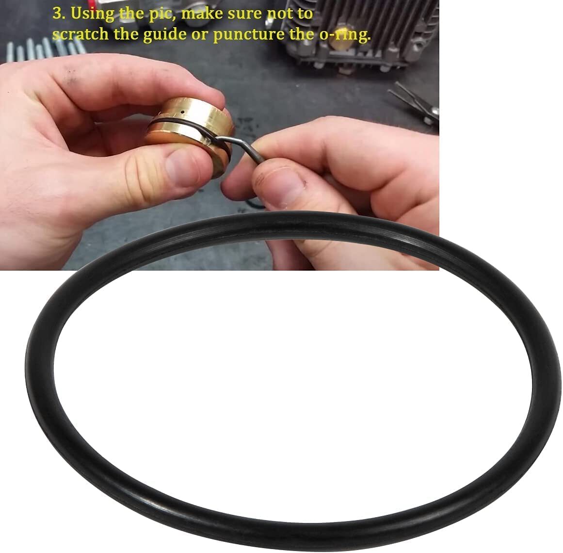for Annovi Reverberi AR1828 Check Valve AR1857 Pressure Washer Packing Kit