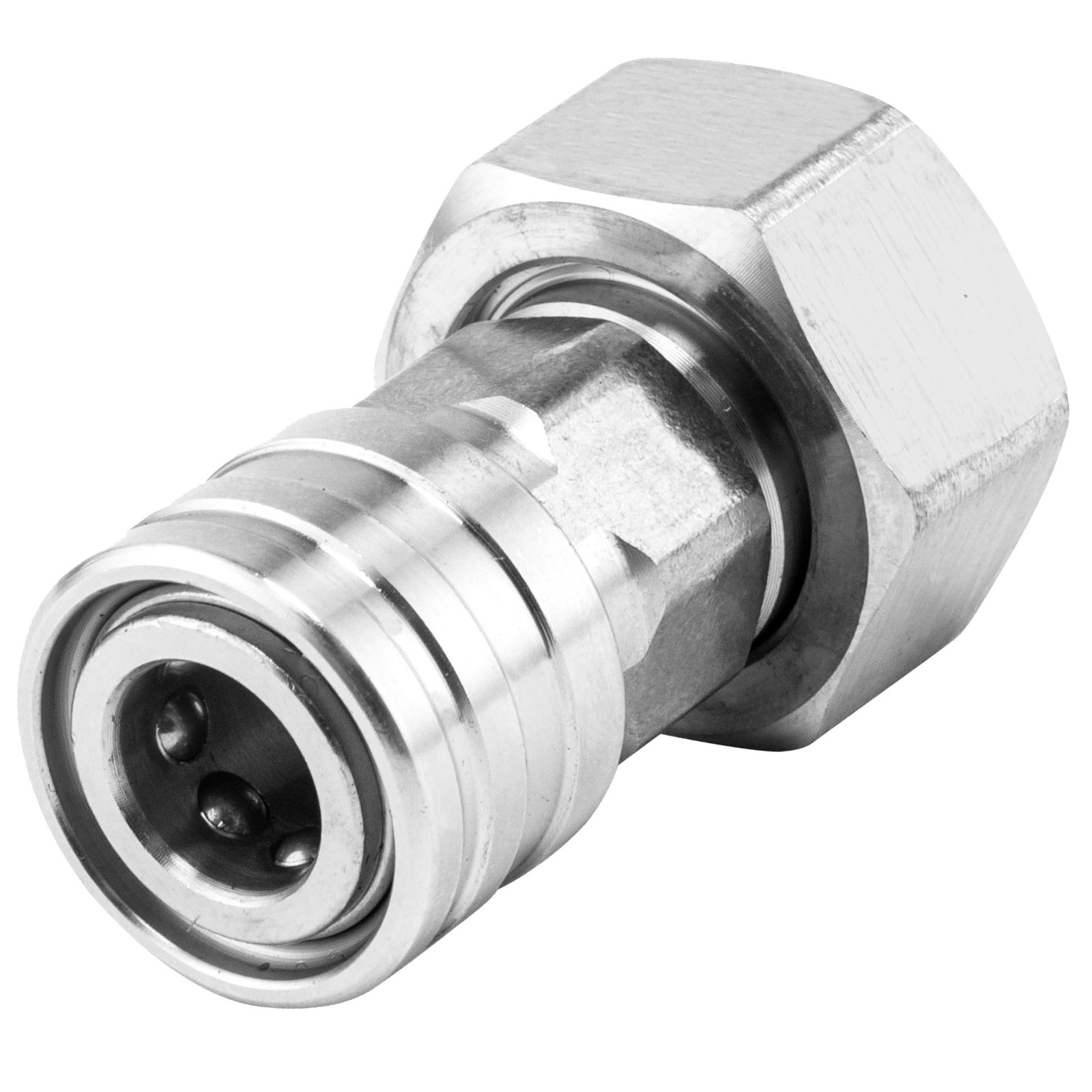 Raincovo Garden Hose to Pressure Washer Adapter, 3/4” GHT to 1/4” Quick Conne…