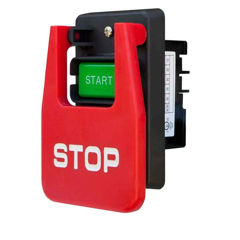 110/220-Volt Paddle Safety Switch Durable Plastic Construction High Quality NEW