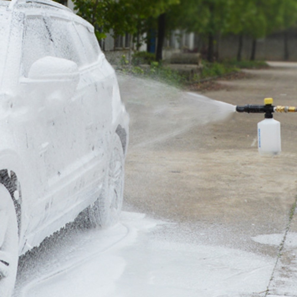 Convenient High Pressure Cleaning Spray Pot with Foam Sprayer for Home Use
