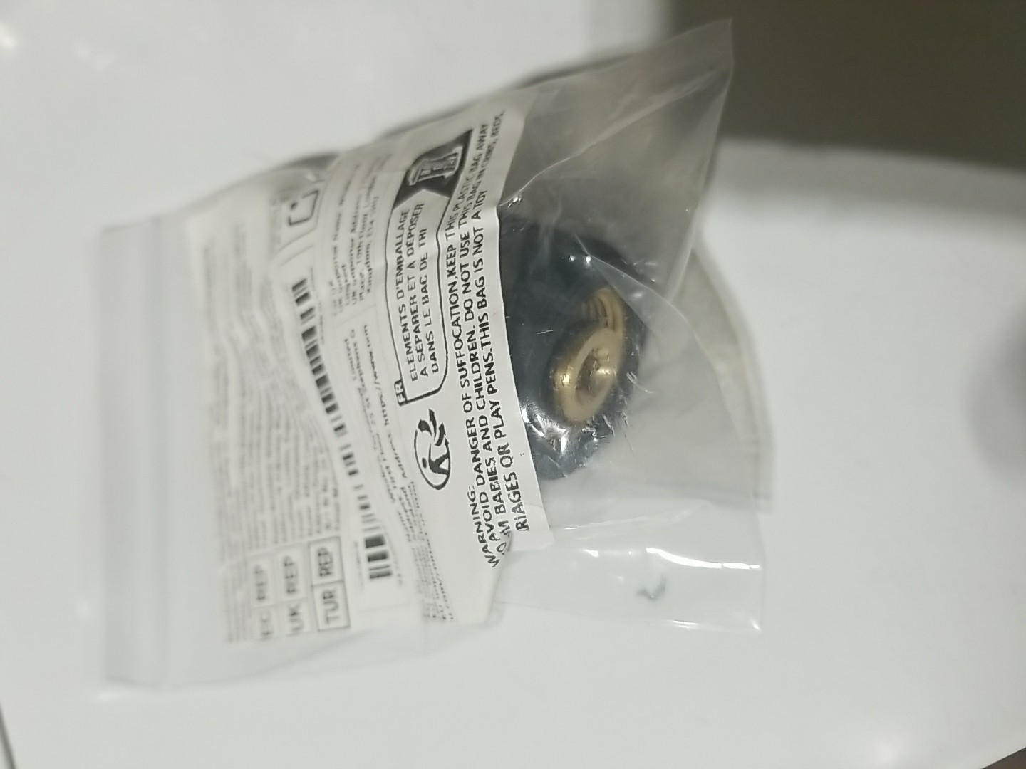 1-Pack M22 14mm to 1/4″ Pressure washer quick connect fitting.