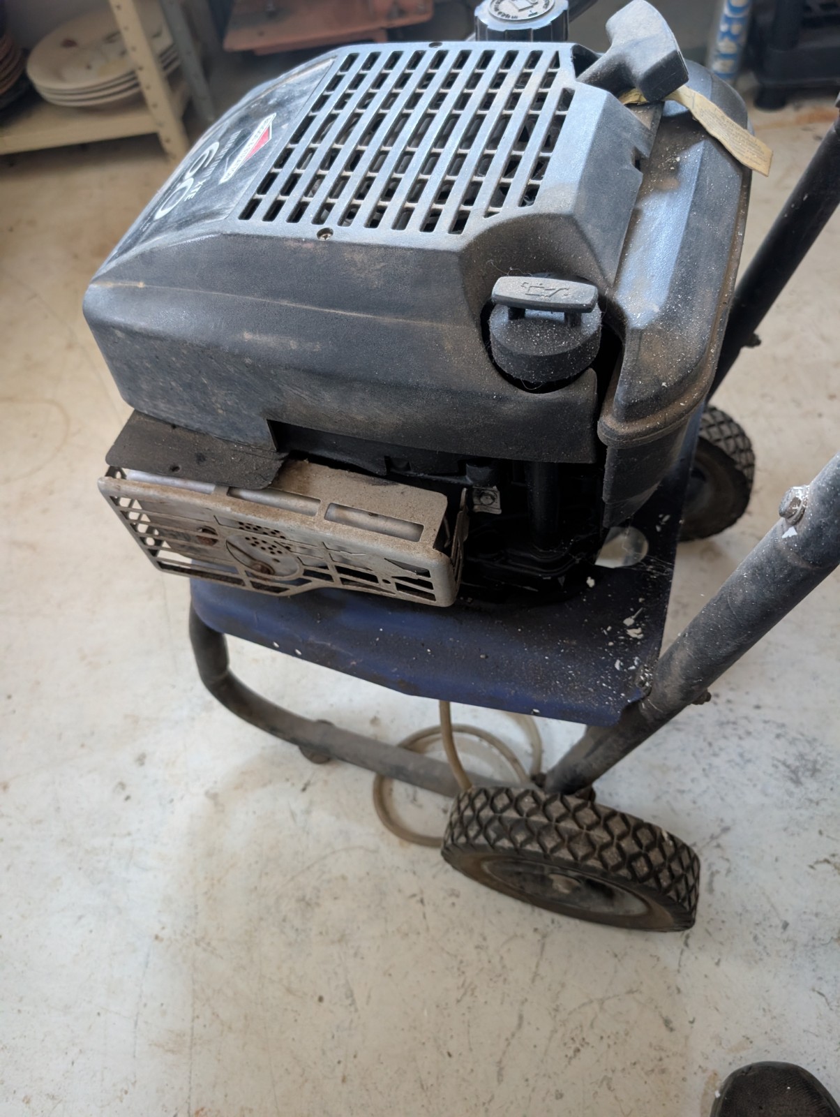 Briggs& Stratton 6 Horsepower Pressure Washer Needs Hose