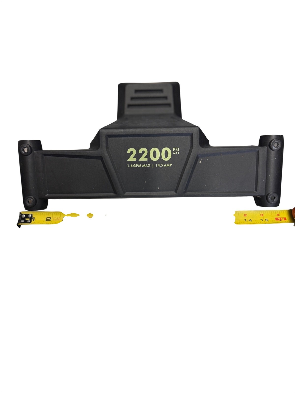 ✨ Sun Joe Pressure Washer 2200 PSI Hose Hook Holder Storage Bracket OEM Black sp