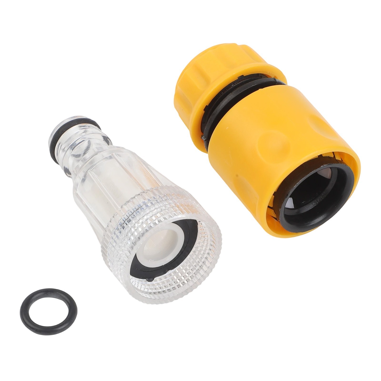 New Pressure/Washer Water Connector Filter Quick Connect Garden Hose Pipe Hot /