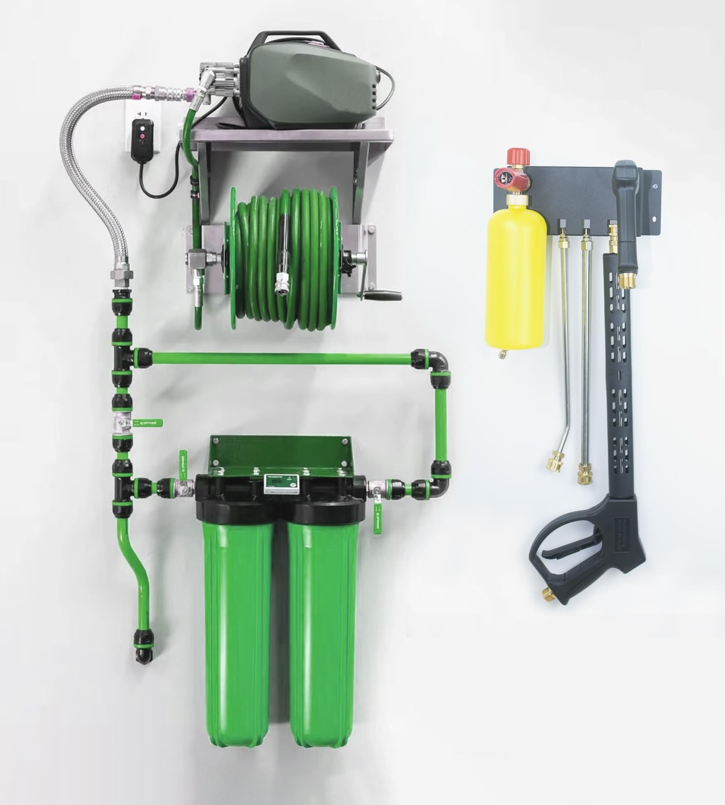 Pressure Washer Gun Holderfoam Cannon Holderfor Foam Cannonpressure Washer Nozzl