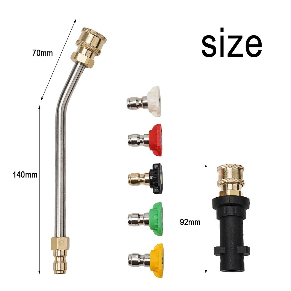 For Karcher-K2 K3 K4 K5 K6 K7 Practical Pressure Washer Kit