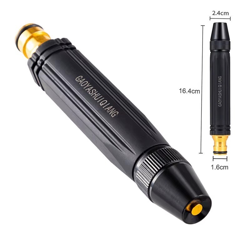 High Pressure Car Wash Water Gun Spray Nozzle Portable Washer for Auto