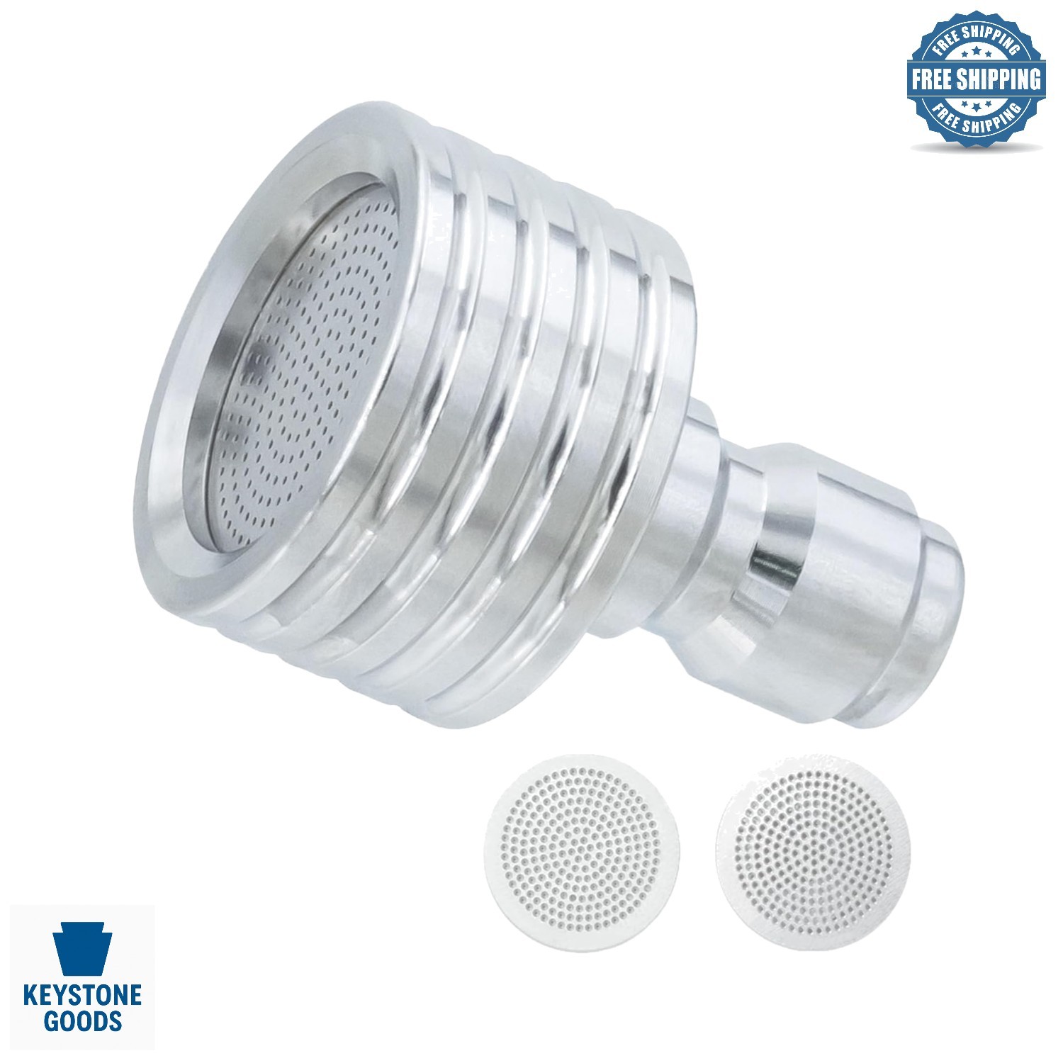 Stainless Steel Pressure Washer Tips Set – 3 Piece Quick Connect Nozzles for …