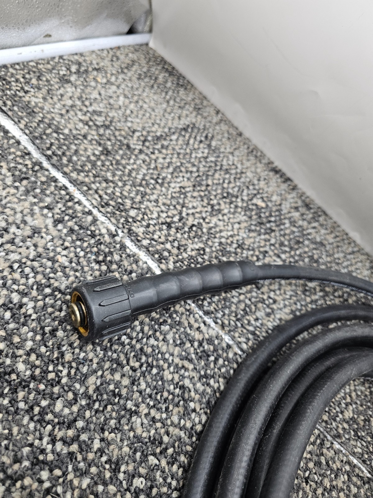 4000PSI 1/4″ Pressure Washer Hose, 20ft. Long Black 104261 0125 For Cold Water