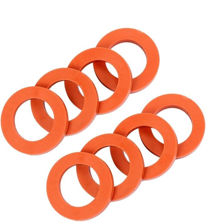 “50 Rubber Washer Garden Hose Washers Soft Washers Fittings for 3/4″” Garden Hos