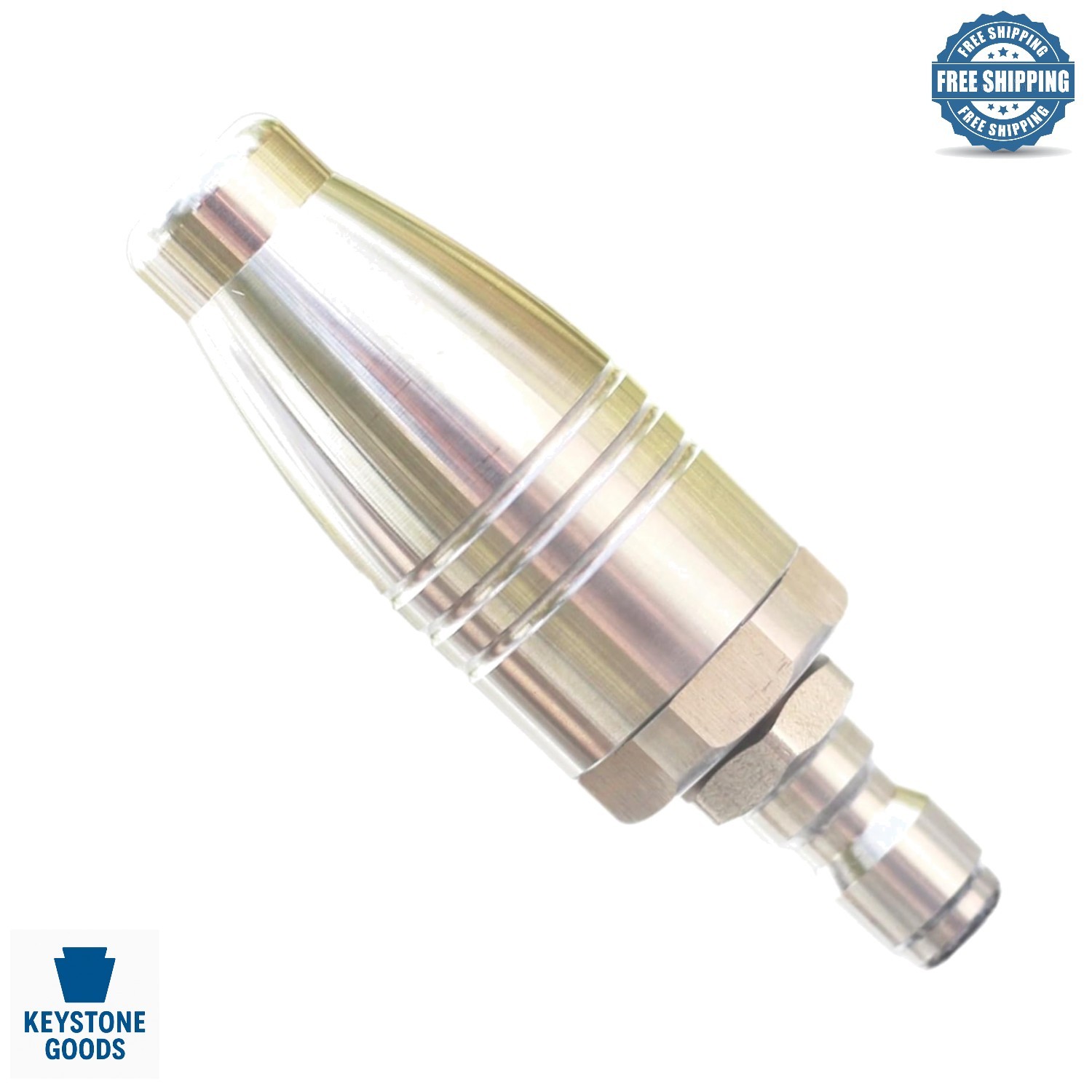 3600 PSI SUS304 Stainless Steel Turbo Nozzle for Pressure Washers