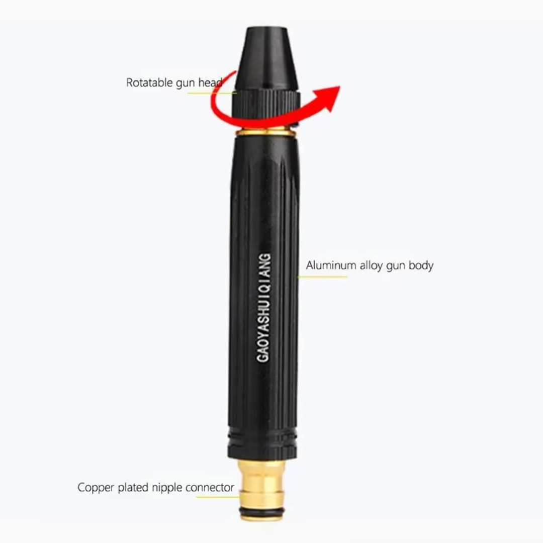 High Pressure Car Wash Water Gun Spray Nozzle Portable Washer for Auto