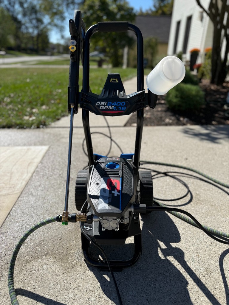 AR Blue Clean Electric Pressure Washer 2400 PSI – Brand New Open Box (tested)