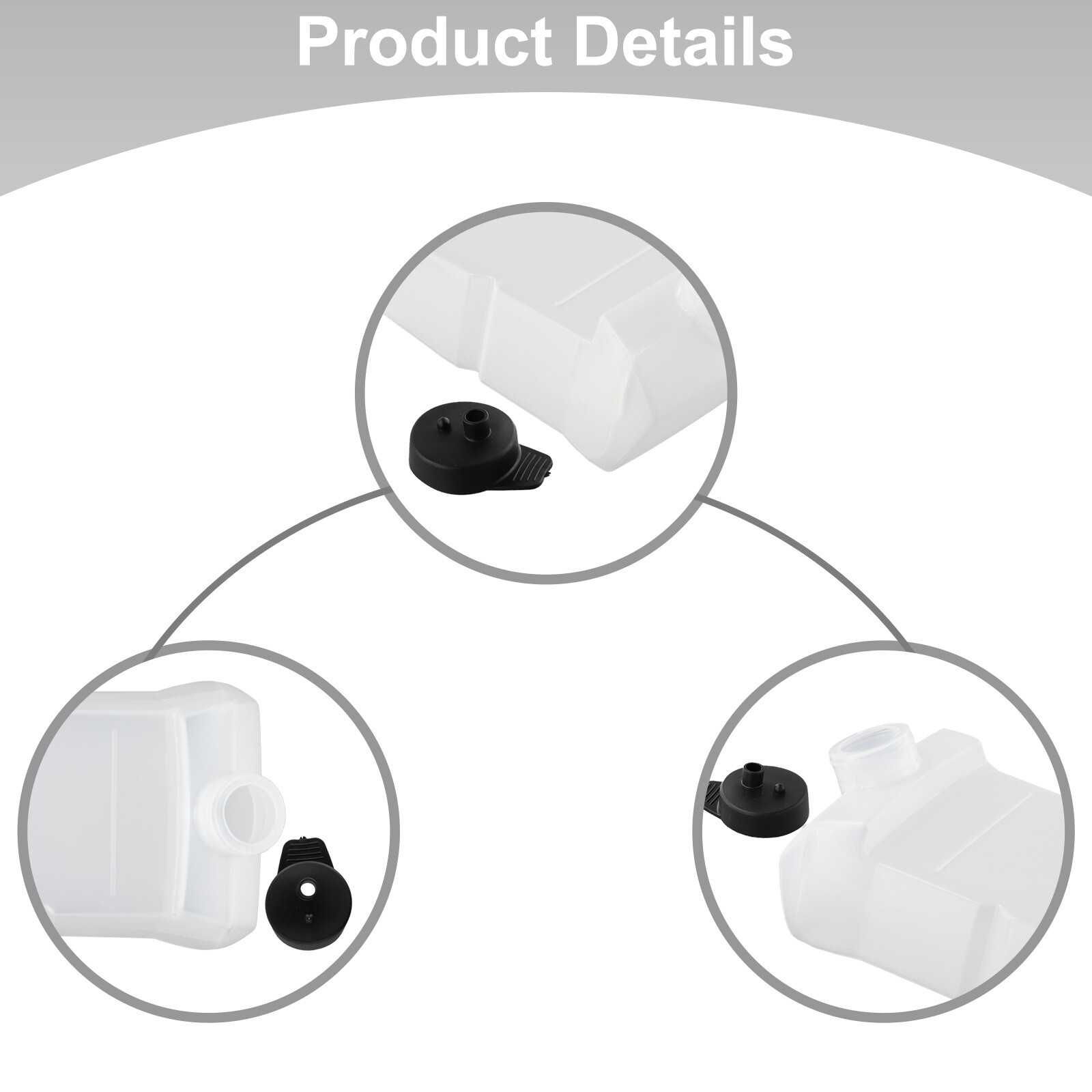 Reliable Detergent Tank Replacement for K2 K3 Pressure Washer Cleaning Solution