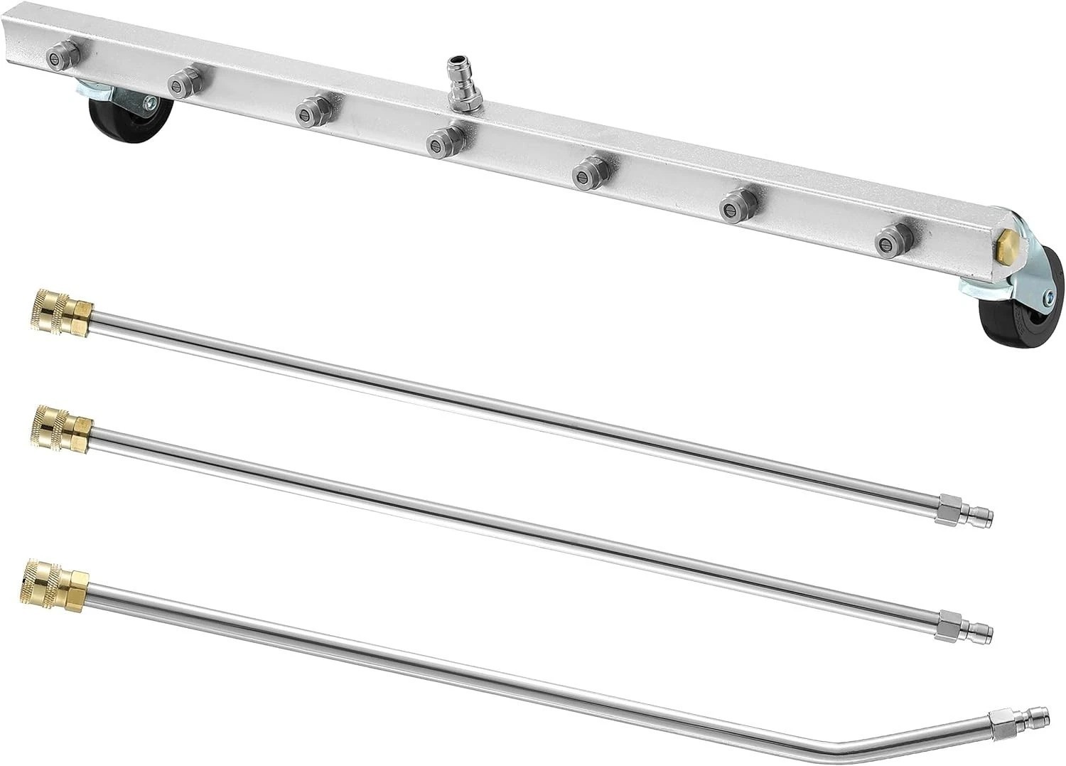 Heavy-Duty 24-Inch Pressure Washer Attachment for RVs and Vehicles – 4000 PSI