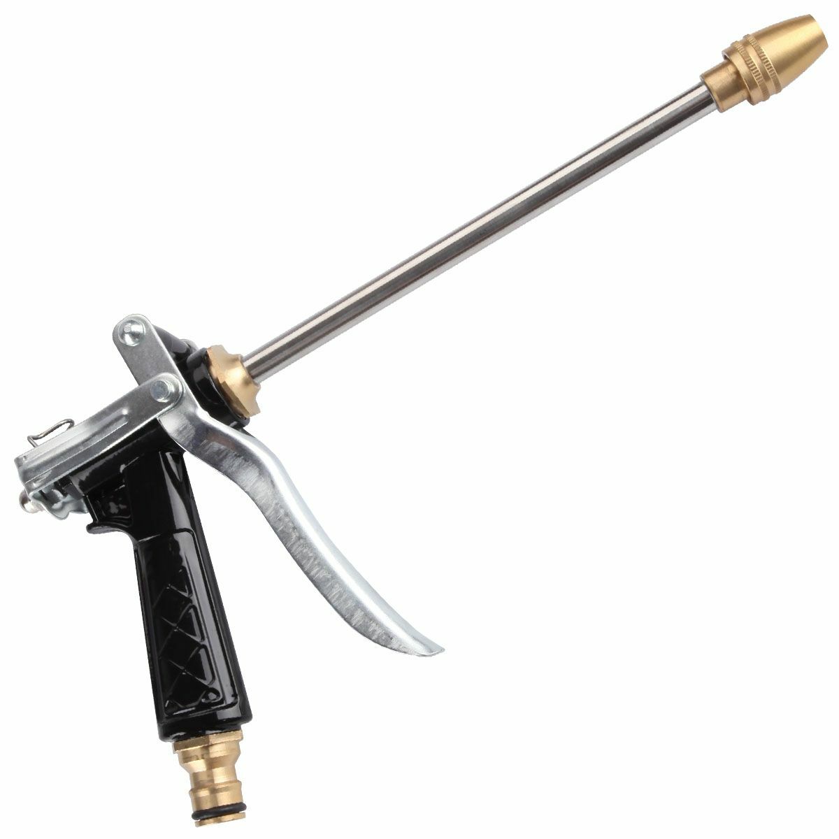 High Pressure Power Gun Water Spray Garden Hose Nozzle Car Clean Washer Tool US