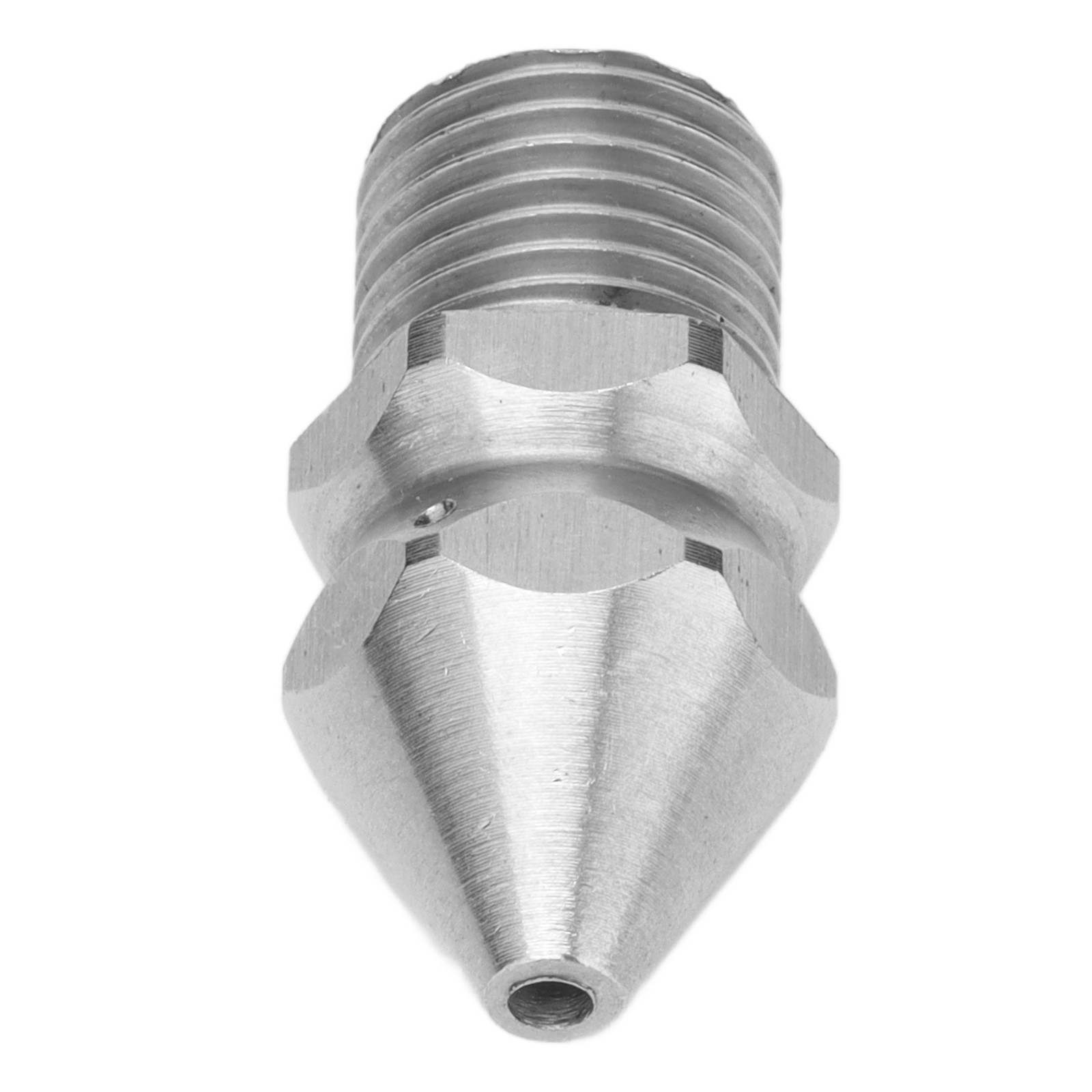 Pipe Cleaning Nozzle G1/4in Male Thread Sewer Nozzle Drain Sewer Wash Jet 4Hole
