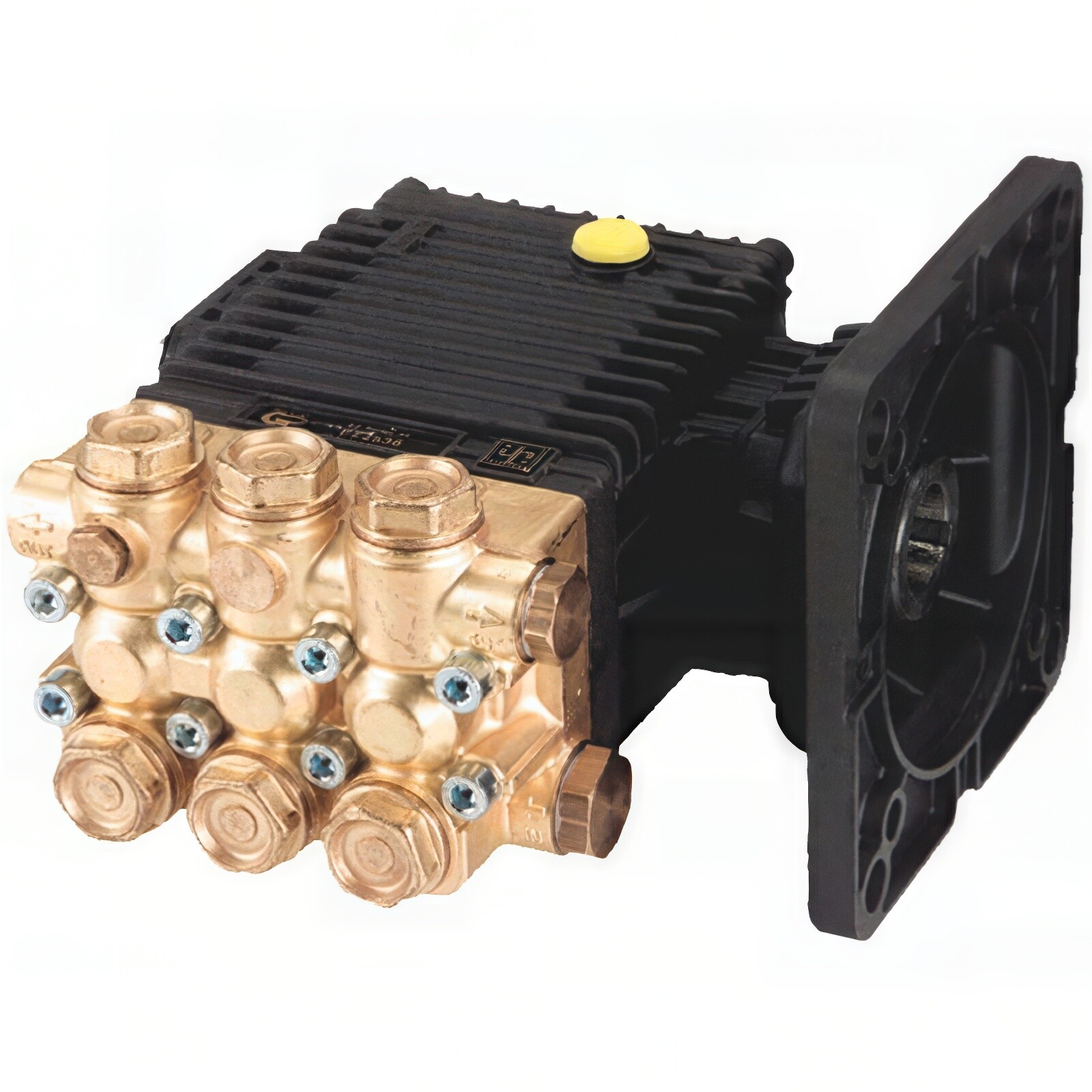 General Pump EZ4035E, 4000 PSI 3.5 GPM Electric Flanged Pressure Washer Pump