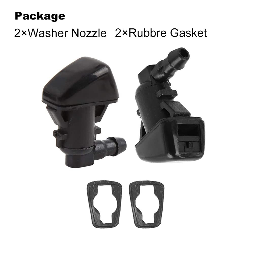Gorniloxam Windshield Washer Nozzles, Replacement for Ford F250, Replaces…