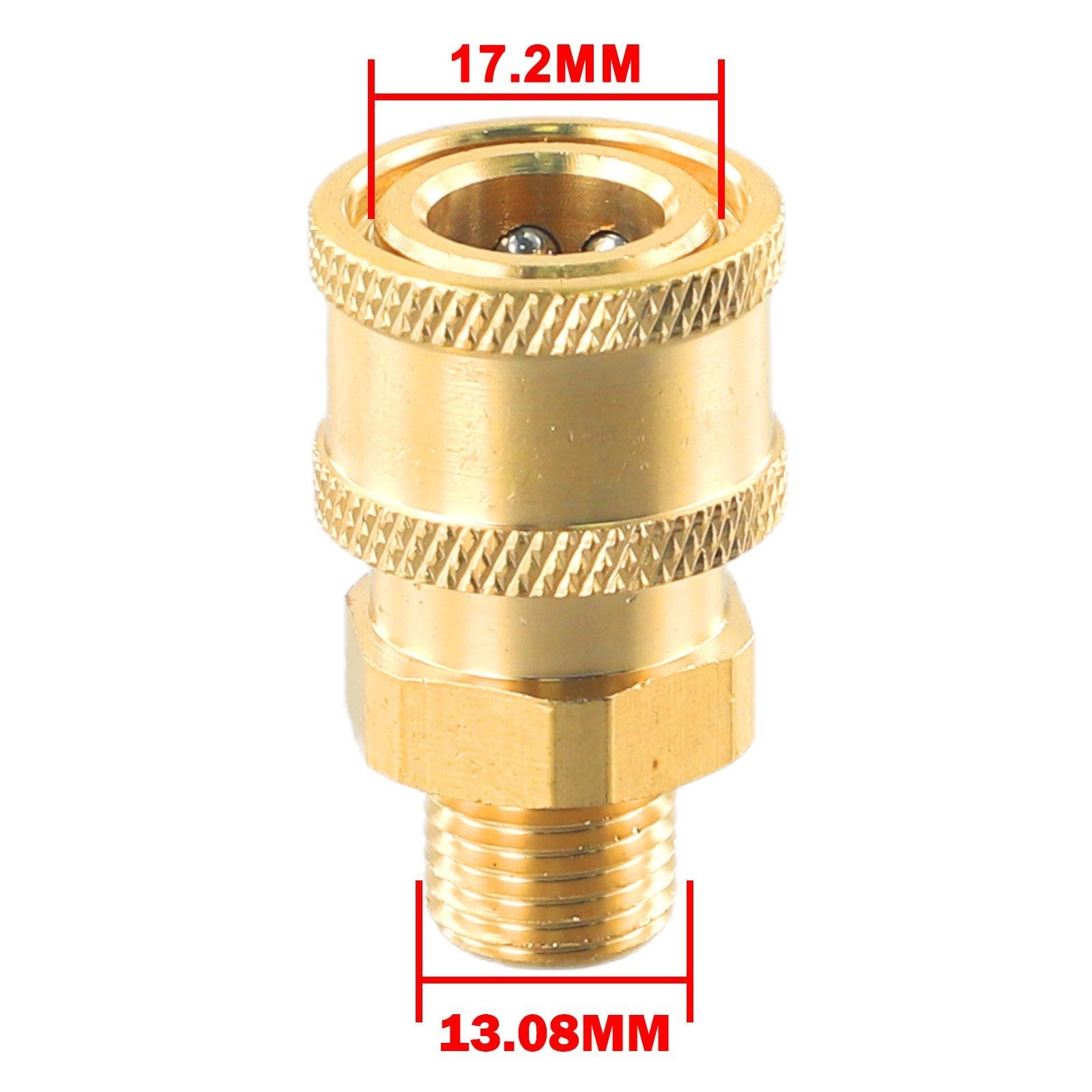 Brand New Pressure Washer Quick Connect Quick-plug Replacement Spray Tough