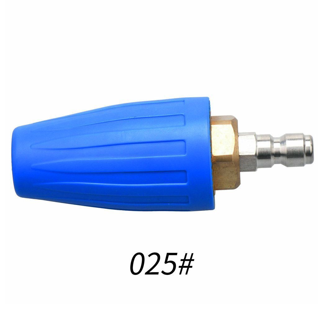 4000PSI High Pressure Washer Rotating Turbo Nozzle Spray Tip 1/4″ 2.5-4 GPM Tool