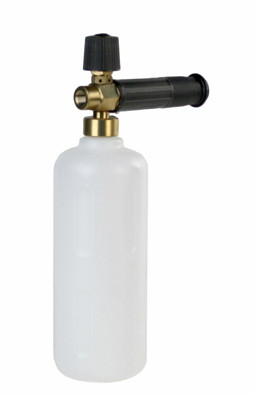 Erie Tools 32 OZ Foam Generating Pressure Washer Soap Gun with 1/4″ Female Inlet