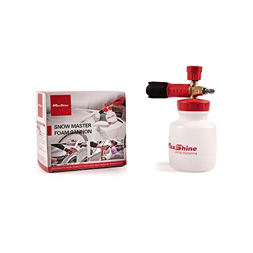 Snow Master Foam Cannon