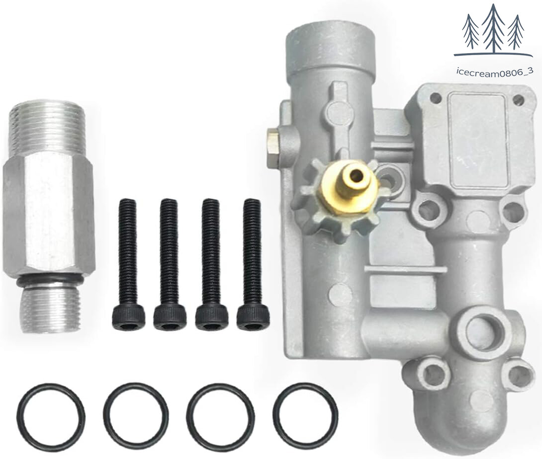 Pressure Washer Manifold Kit For Briggs Stratton Troy-Bilt 190627GS 190574GS