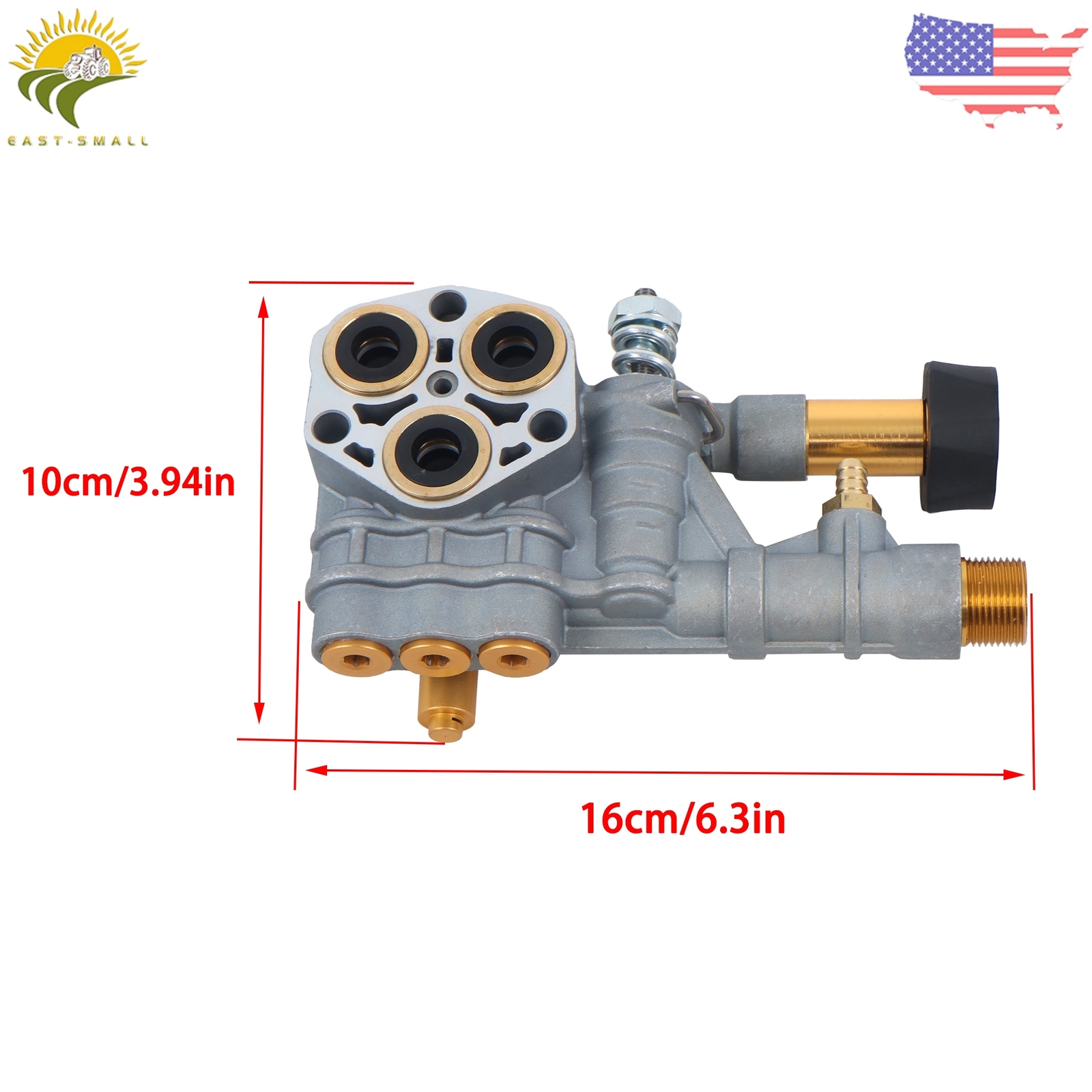 Cleaning Manifold 7108366 510020 520006 for Simpson Pressure Washer Pump
