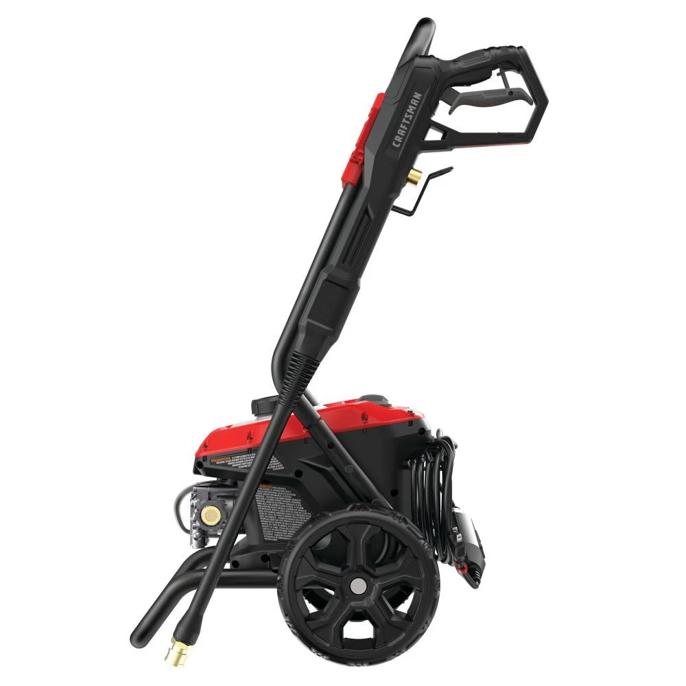 Craftsman 1900 Psi 1.2 Gpm Electric Cold Water Pressure Washer With 3 Spray