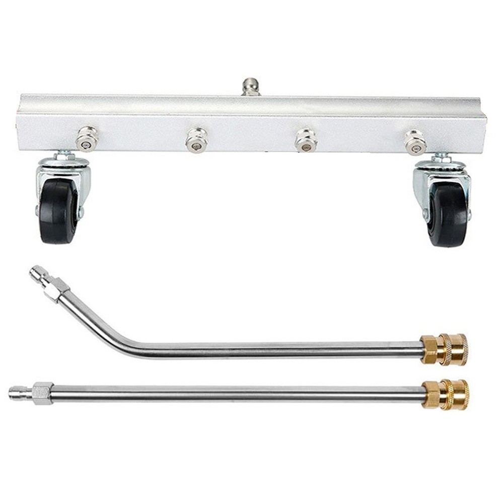 Car Undercarriage Cleaner Attachment Compatible with Most Pressure Washers