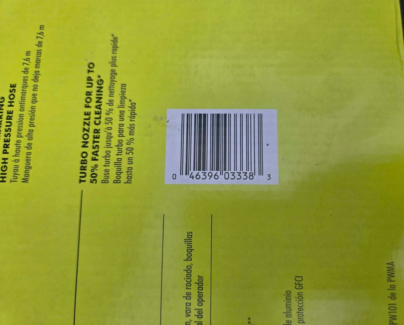 RYOBI RY1419MT 1900 PSI 1.2 GPM Electric Pressure Washer NEW