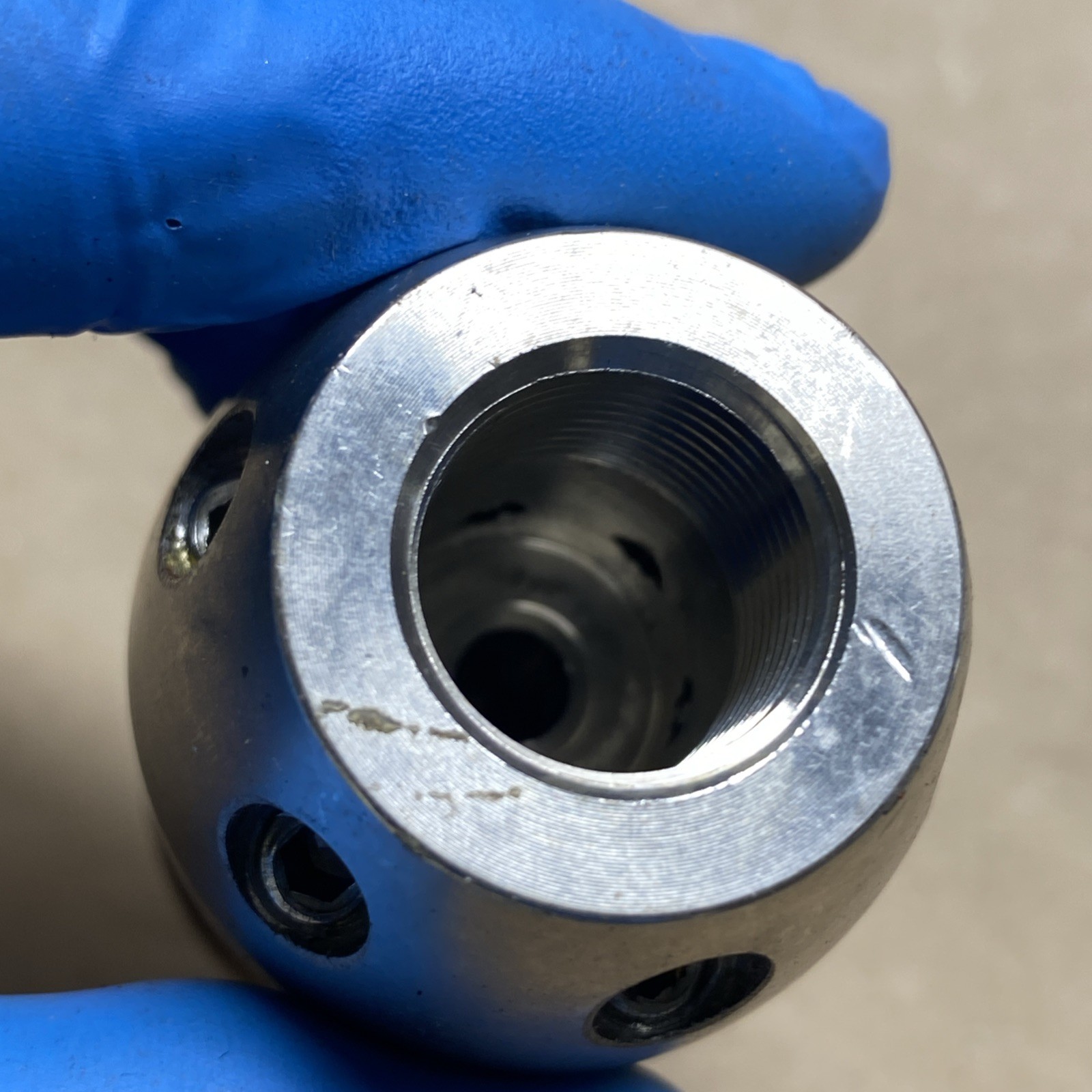 INDUSTRIAL ROTARY NOZZLE HIGH PRESSURE NOZZLE QP3376 3/8″ 40-50L MIN
