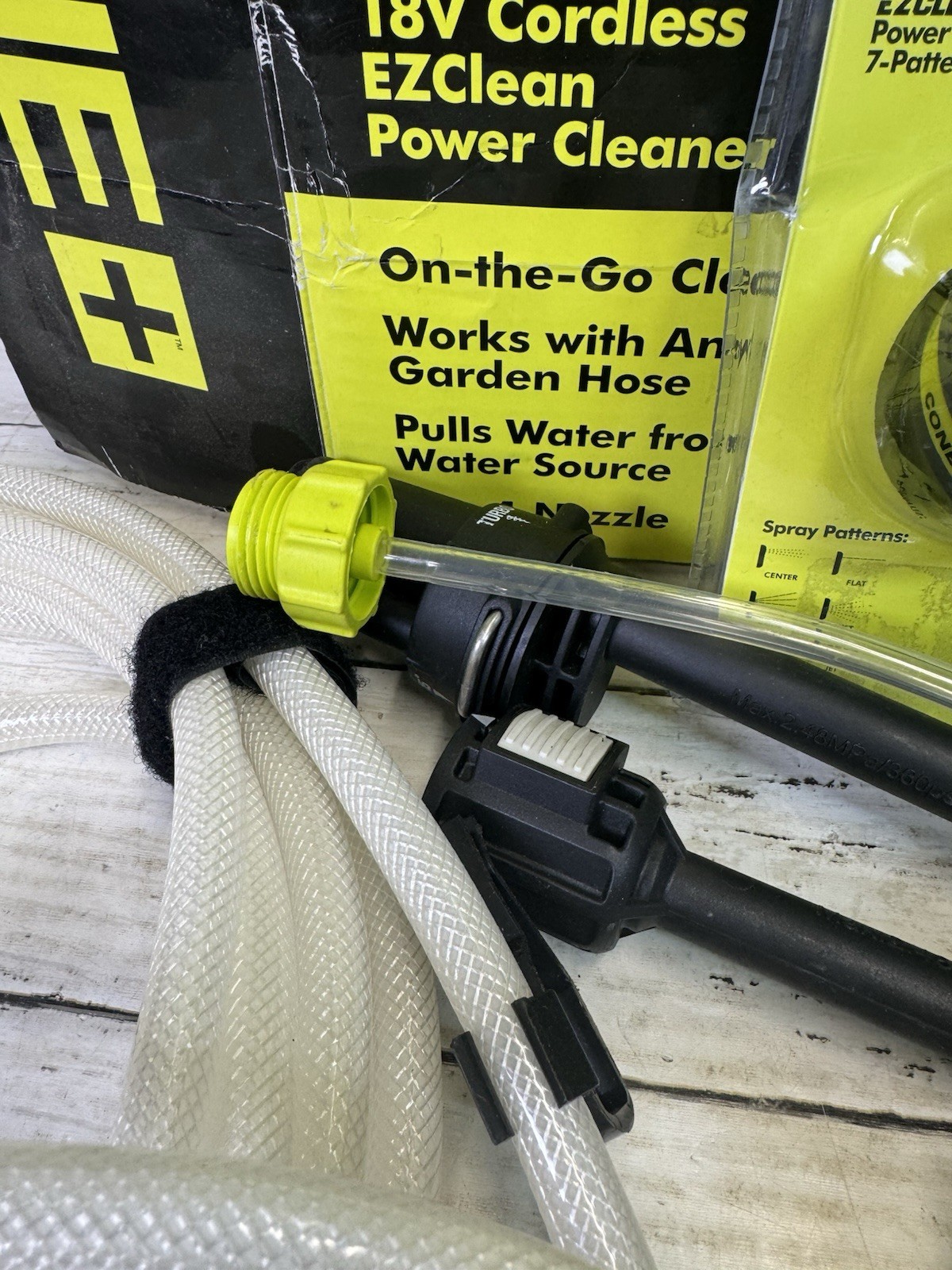 Ryobi 18V One+ EZ Clean RY120350VNM Pressure Washer 320 PSI Free Gift Included