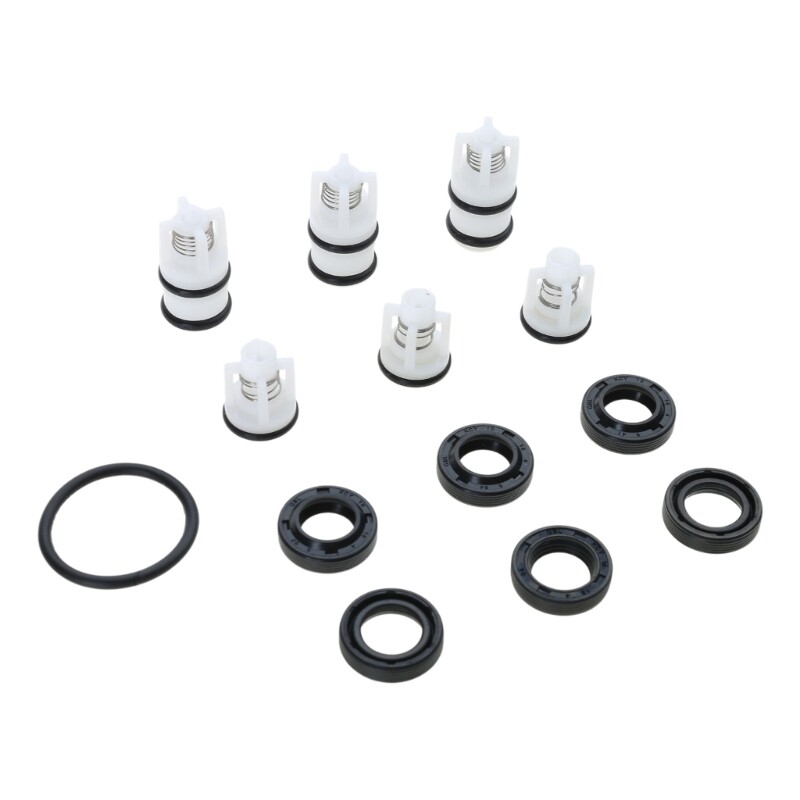 Seal Oil Check Valves Repair Kits High Pressure Washer Pump Head Accessories