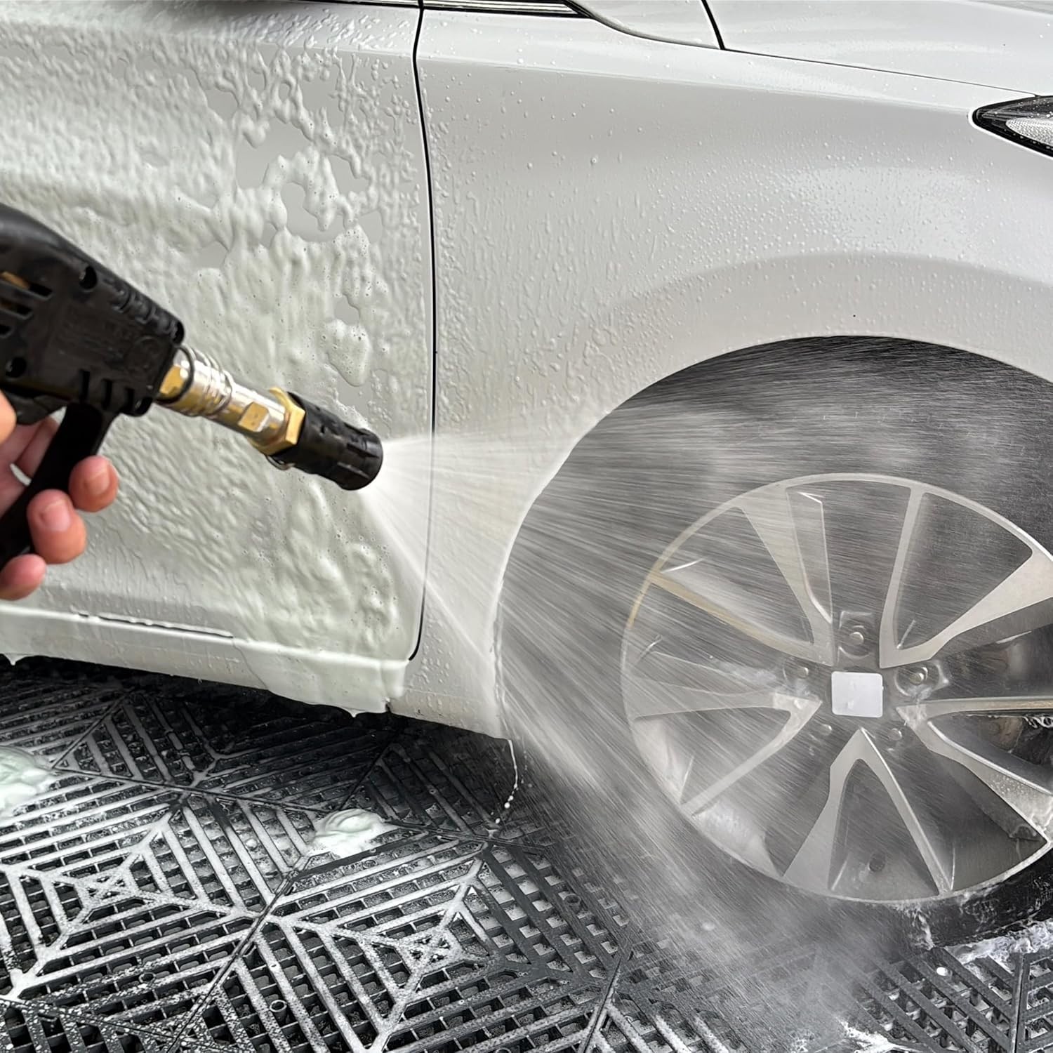 Efficient 1/4″ Quick Connect Power Nozzle